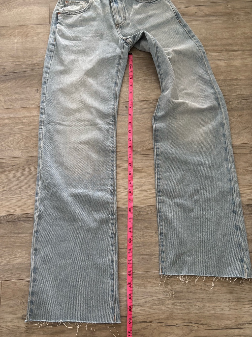 Garage 90s Straight Jean in Lena Blue sz 0 - Picture 10 of 10